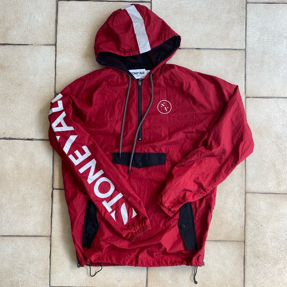 Stone Vale Reflective Tracksuit jacket